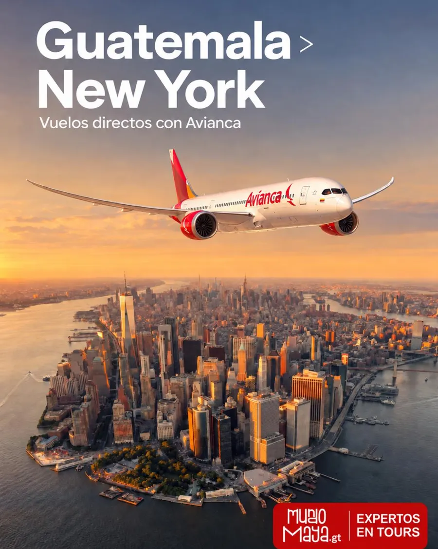 Nueva York te espera, vuelo directo con Avianca